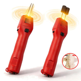 OPYAAON Electric Plucker easy cleanup with splash proof rinse in seconds