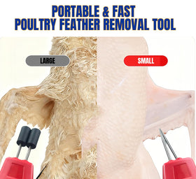 OPYAAON Electric Plucker large feathers head gripping thick feathers quickly