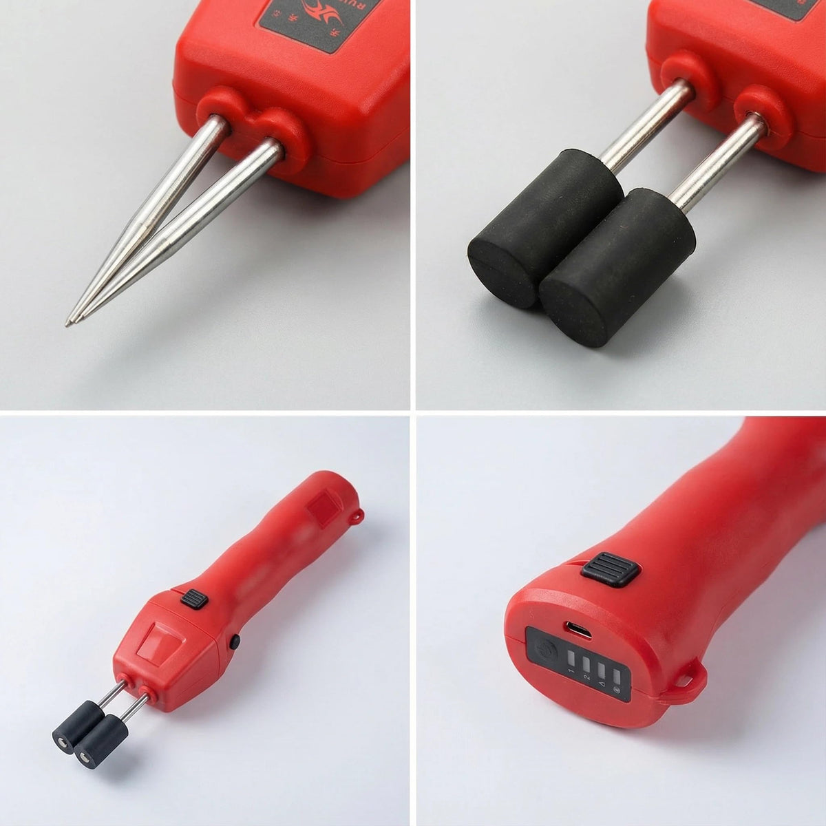 OPYAAON Electric Plucker rust proof stainless steel cone in action