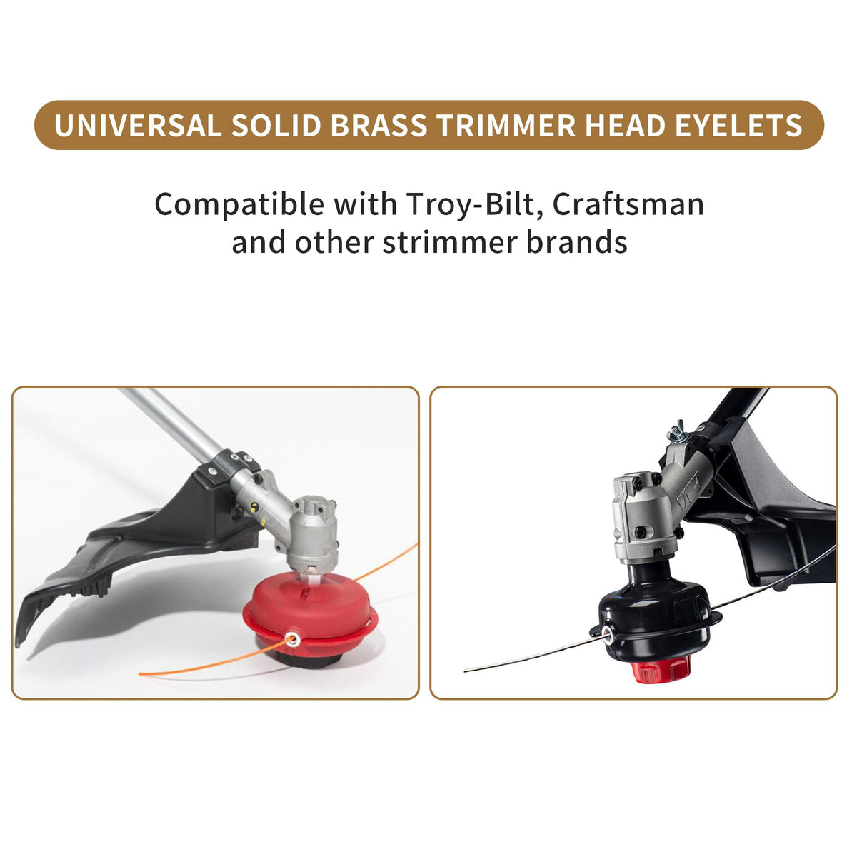 Opzour universal eyelets demonstrating durability for long-lasting use