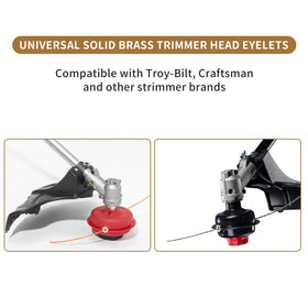 Opzour universal eyelets demonstrating durability for long-lasting use