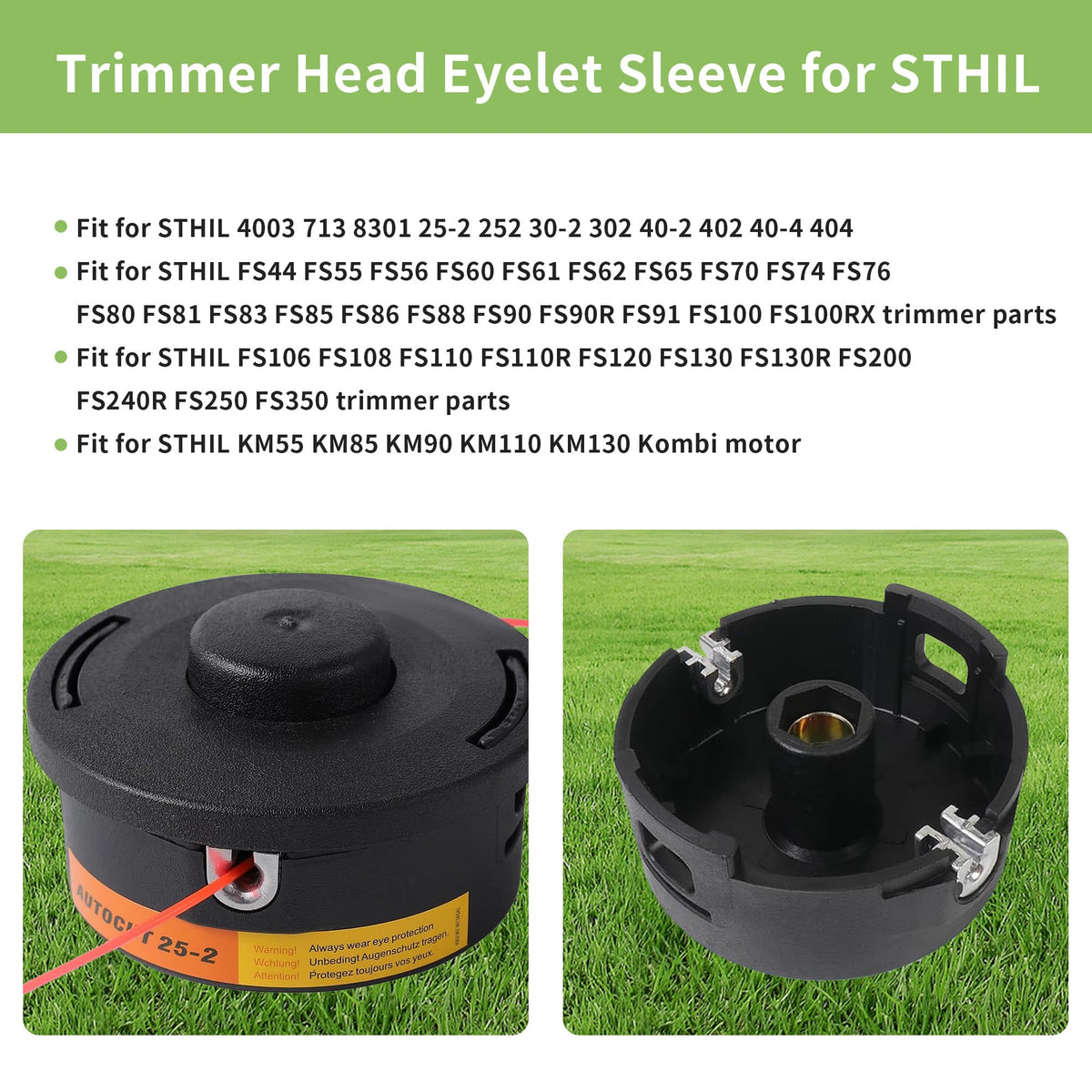 Opzour Stihl compatibility graphic confirms model coverage
