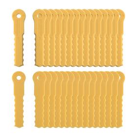 ORAEVY 30Pcs Push-N-Load blades for tough weeds, quick install.