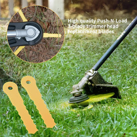 ORAEVY universal fit blades compatible with 5/16 inch pin diameter.