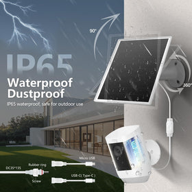 Orayafid charger with 360‑degree adjustable bracket
