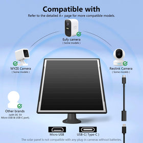 Orayafid solar panel with 360 degree adjustable mounting bracket for sun optimization