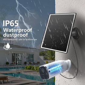 Orayafid 9.8 foot cable provides flexible placement of the solar panel