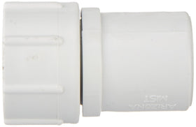 Orbit 10-pack slip PVC 1/2 to 3/4 adapter close-up for durable irrigation connections