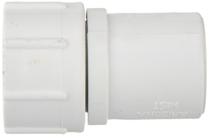Orbit 10-pack slip PVC 1/2 to 3/4 adapter close-up for durable irrigation connections