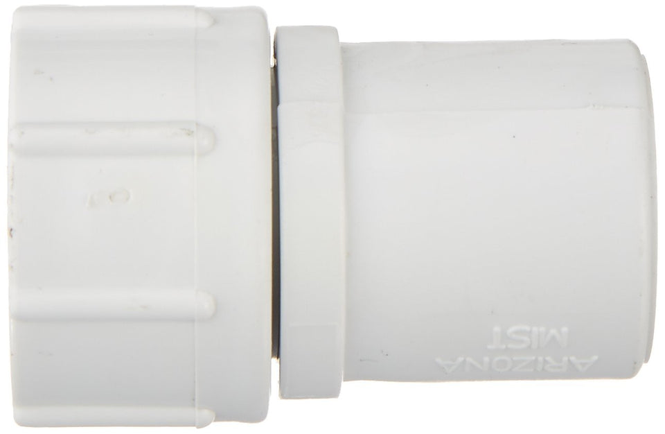 Orbit 10-pack slip PVC 1/2 to 3/4 adapter close-up for durable irrigation connections