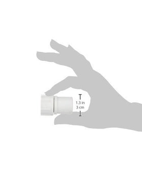 Orbit 10-pack slip PVC 1/2 to 3/4 adapter threaded connection for leak-free setup