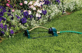 Orbit 18-Hole Oscillator demonstrates up to 3,600 sq ft area coverage for large lawns