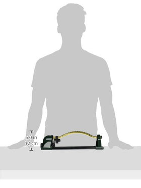 Orbit 18-Hole Oscillator features brass tubes and nozzles for even coverage