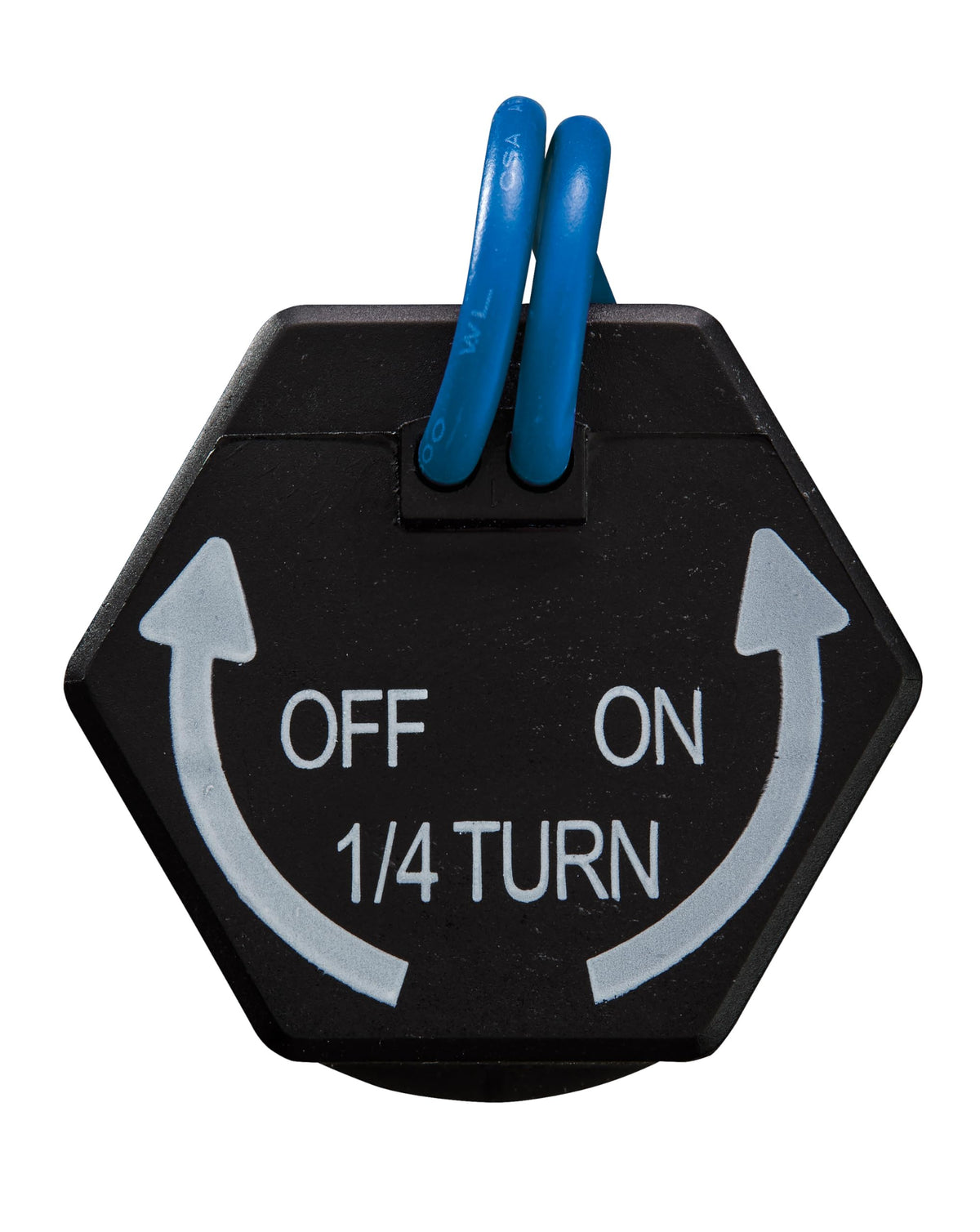Orbit 24V solenoid copper-core wire assembly demonstrates reliable electrical connections.