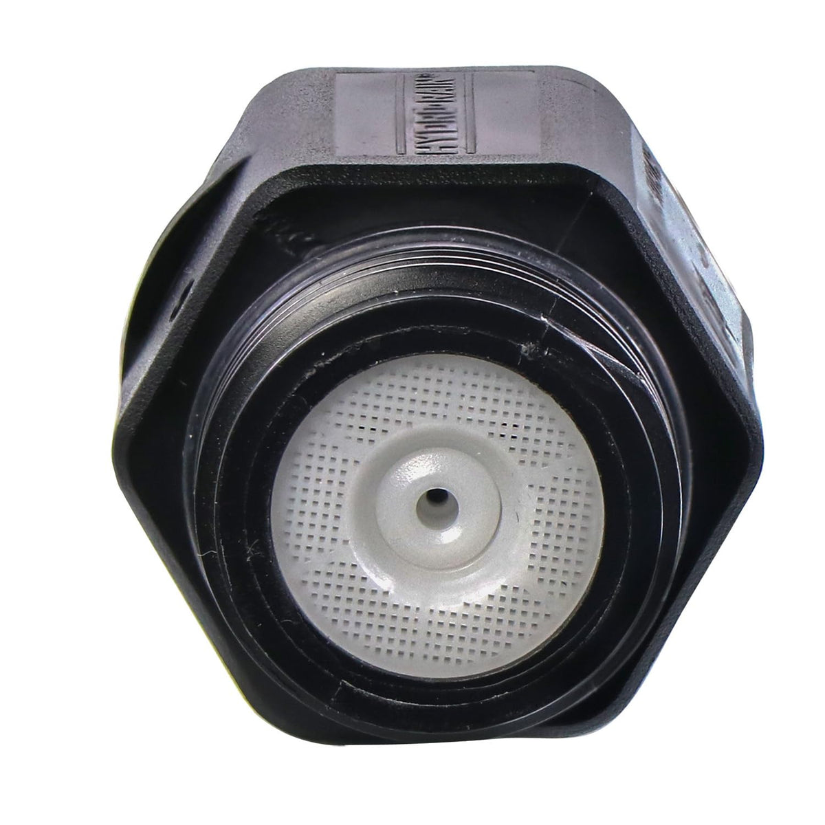 Orbit 24V solenoid stainless rod closeup highlights durable internal construction.