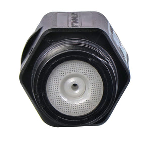 Orbit 24V solenoid stainless rod closeup highlights durable internal construction.