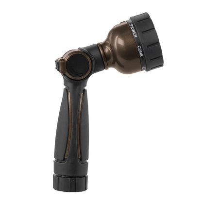 Orbit 26143 nozzle with swivel side view for precise watering.