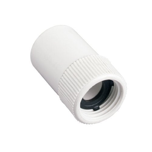 Orbit 3/4-inch slip x FHT PVC hose-to-pipe sprinkler fitting for durable irrigation connections.