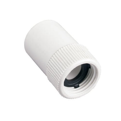 Orbit 3/4-inch slip x FHT PVC hose-to-pipe sprinkler fitting for durable irrigation connections.