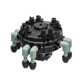 Orbit 360-degree rotating barbs enable easy insertion and flexible positioning