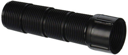 Orbit 37056 cut-off riser assembly showing flexible, UV-resistant connection for sprinkler heads.