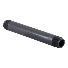 Orbit 38086 riser pipe with half-inch MPT connection supports above-ground irrigation routing.