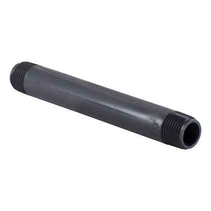 Orbit 38086 riser pipe with half-inch MPT connection supports above-ground irrigation routing.