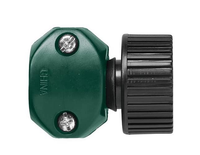 Orbit 5-pack half-inch hose clamp outdoor use demonstrates reliable cold-water operation for gardens.