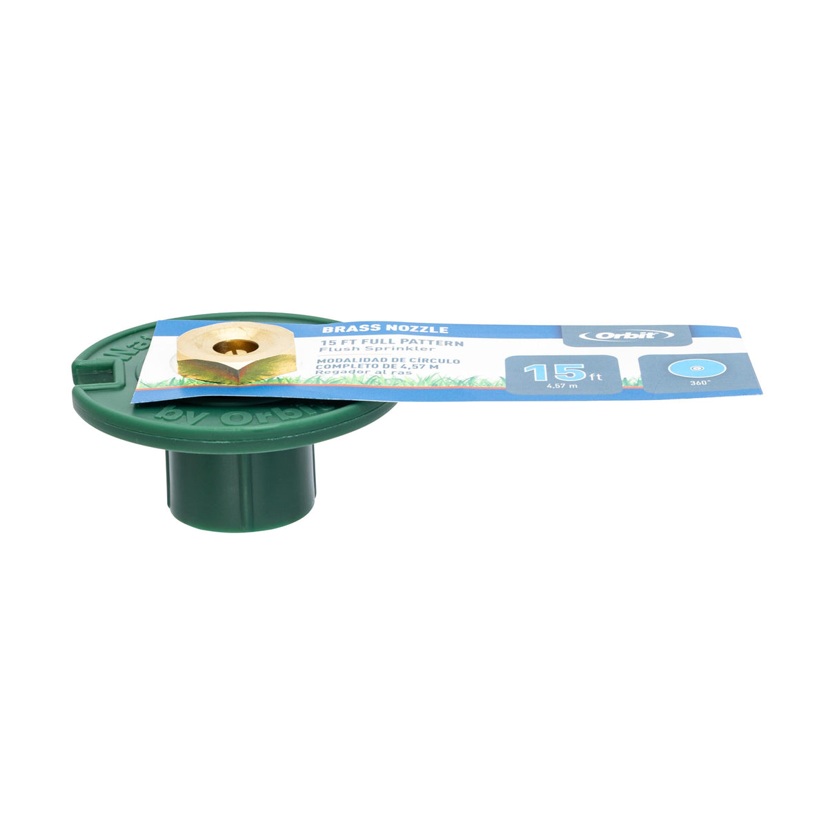 Orbit five-pack sprinklers provide cost-effective replacement options.