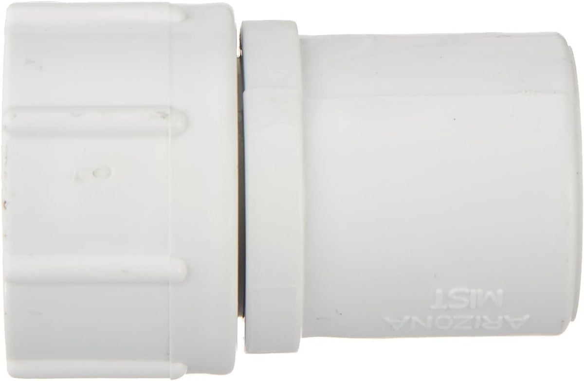 Orbit 53368 durable brass/plastic construction ready for outdoor irrigation