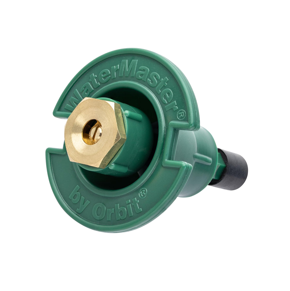 Orbit 54027 full pattern spray nozzle for complete coverage.