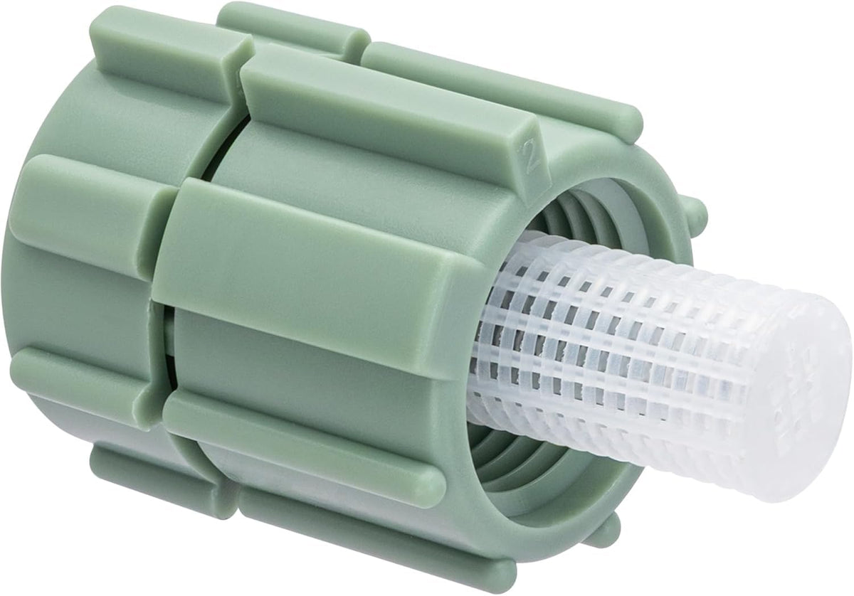 Orbit 54042 bubbler detail showing flow-control neck and compact design