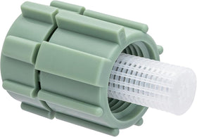 Orbit 54042 bubbler detail showing flow-control neck and compact design