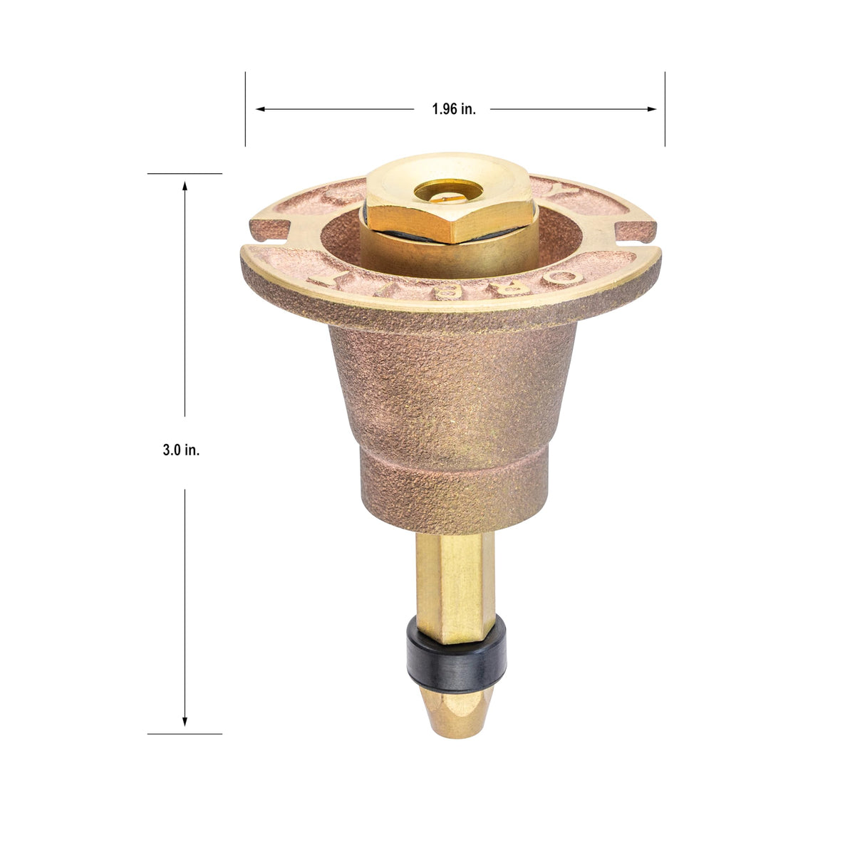 Orbit 54070 full-pattern spray nozzle delivering even coverage