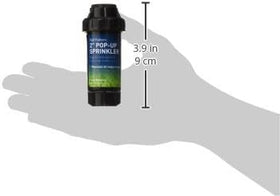 Orbit 54325 riser stem adjustable for precise spray direction after installation.