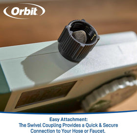 Orbit 56082 interval watering program with flexible timing options.