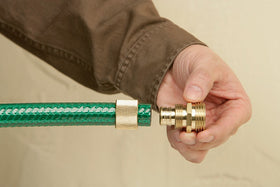 Orbit 56801N brass construction; long-lasting rust-proof performance.