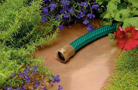 Orbit 56801N easy-install brass hose fix for 5/8 inch hoses.