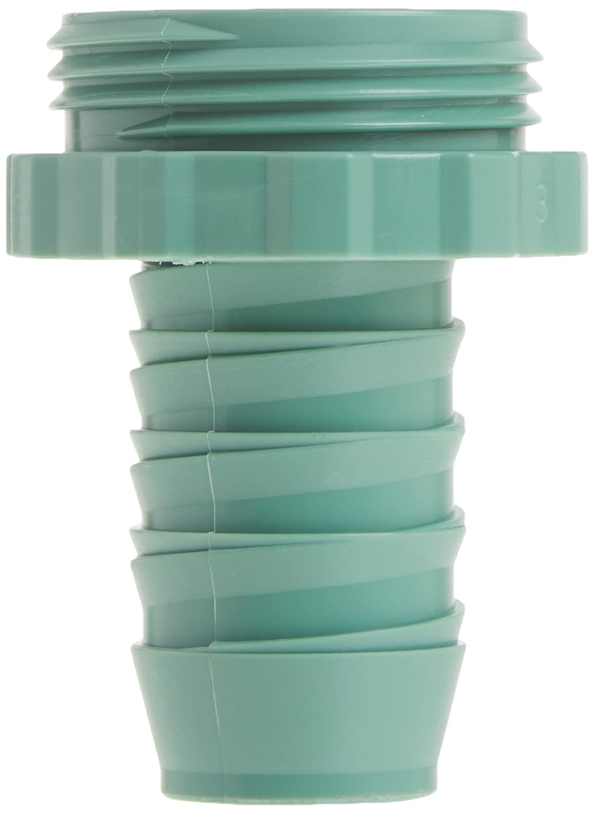 Orbit 57189 installation on valve manifold base for professional setup.