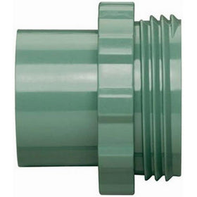Orbit 57191 transition adapter connects manifold to PVC pipe for leak-free zones.