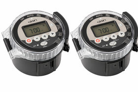 Orbit 57865 timer front view showing easy-to-use interface for quick setup