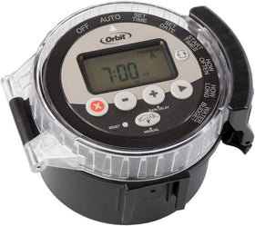 Orbit 57865 installation on pipe demonstrates quick retrofitting without external power