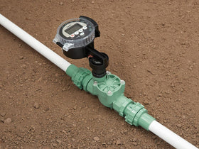 Orbit 57865 valve connection with 1 inch FPT jar-top valve compatibility