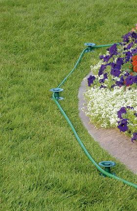 Orbit 58189 ground spike installation is tool-free and quick.