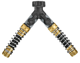 Orbit 58934D Y Hose with dual outlets enabling independent shut-off control