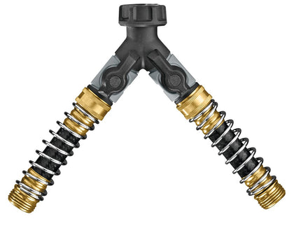 Orbit 58934D Y Hose with dual outlets enabling independent shut-off control