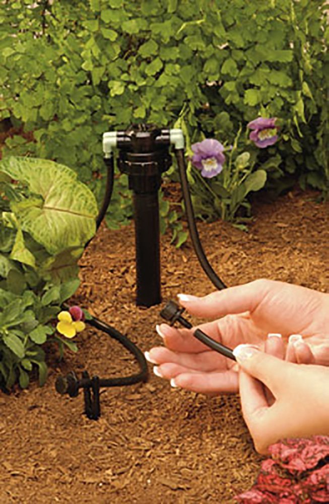 Orbit 67005 flow-control version in use supports precise irrigation