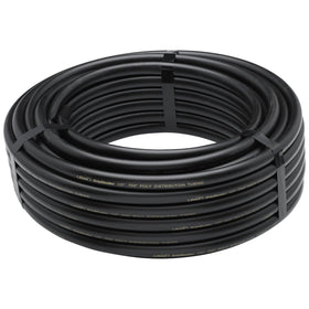 Orbit 67345 blank drip tubing 50ft coil in black for flexible landscape layouts