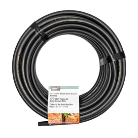 Orbit 67345 tubing used with valve-to-zone layout for efficient irrigation