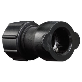 Orbit 67495 drip-lock hose adapter seal for rotatable, leak-free irrigation connections
